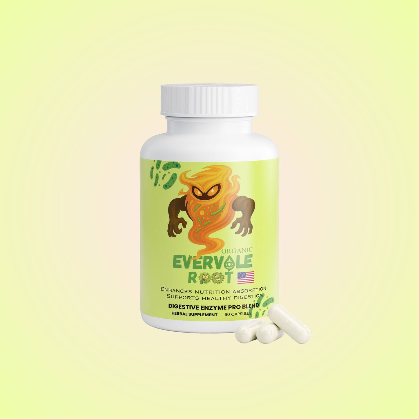 Evervale Root – Digestive Enzyme Pro Blend