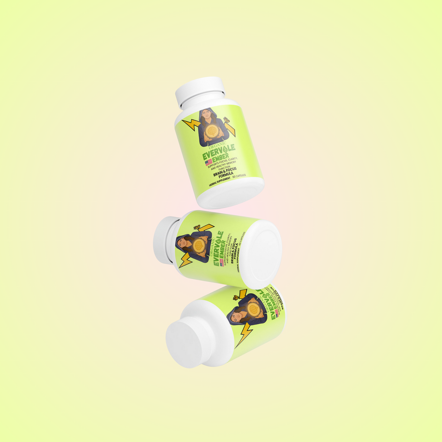 Evervale Ember – Brain & Focus Complex