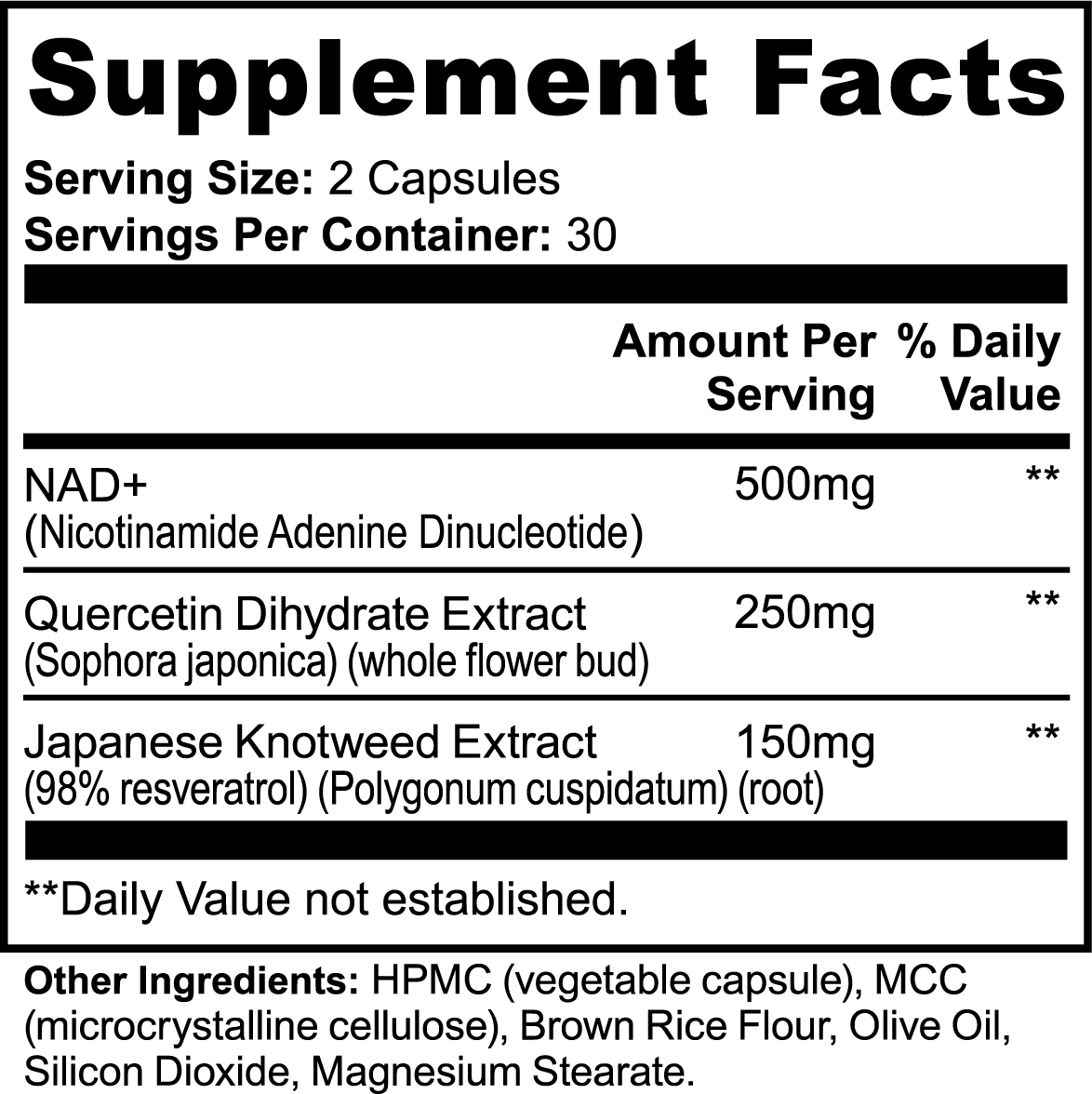 Evervale Edge – NAD+ Longevity Complex