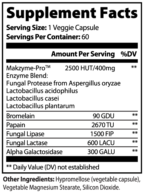 Evervale Root – Digestive Enzyme Pro Blend
