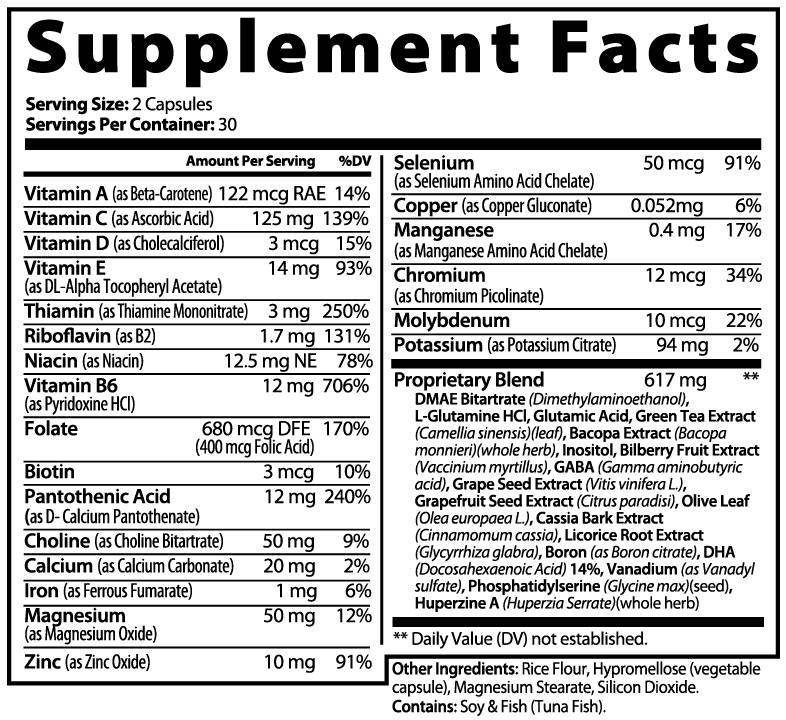 Evervale Ember – Brain & Focus Complex