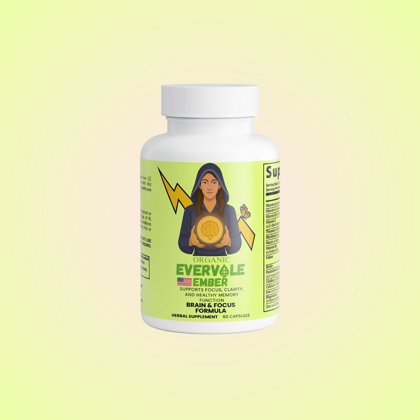 Evervale Ember – Brain & Focus Complex