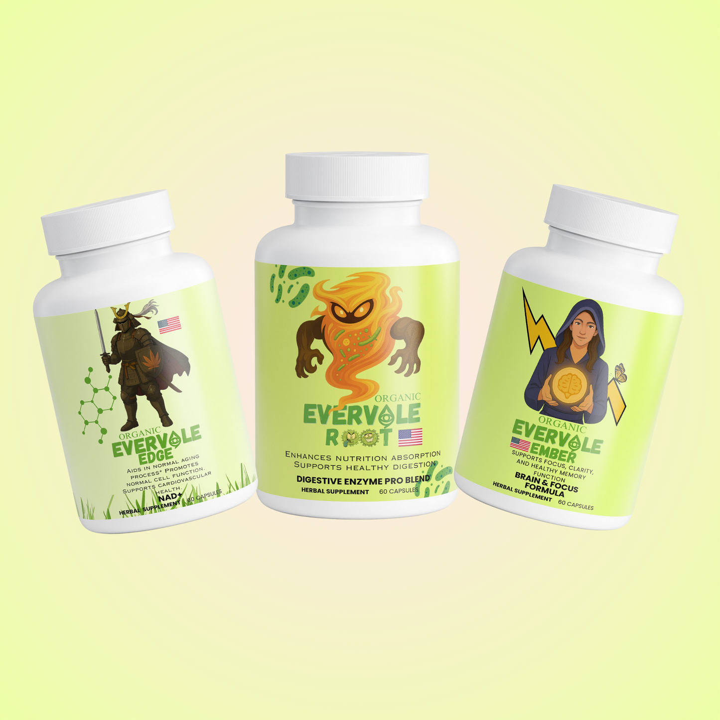 The Evervale Core – A Complete Wellness Kit