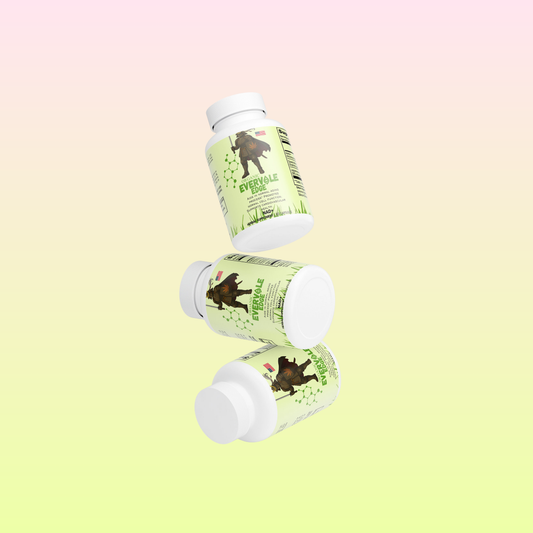 “Evervale Edge NAD+ support for daily energy and cellular repair.”