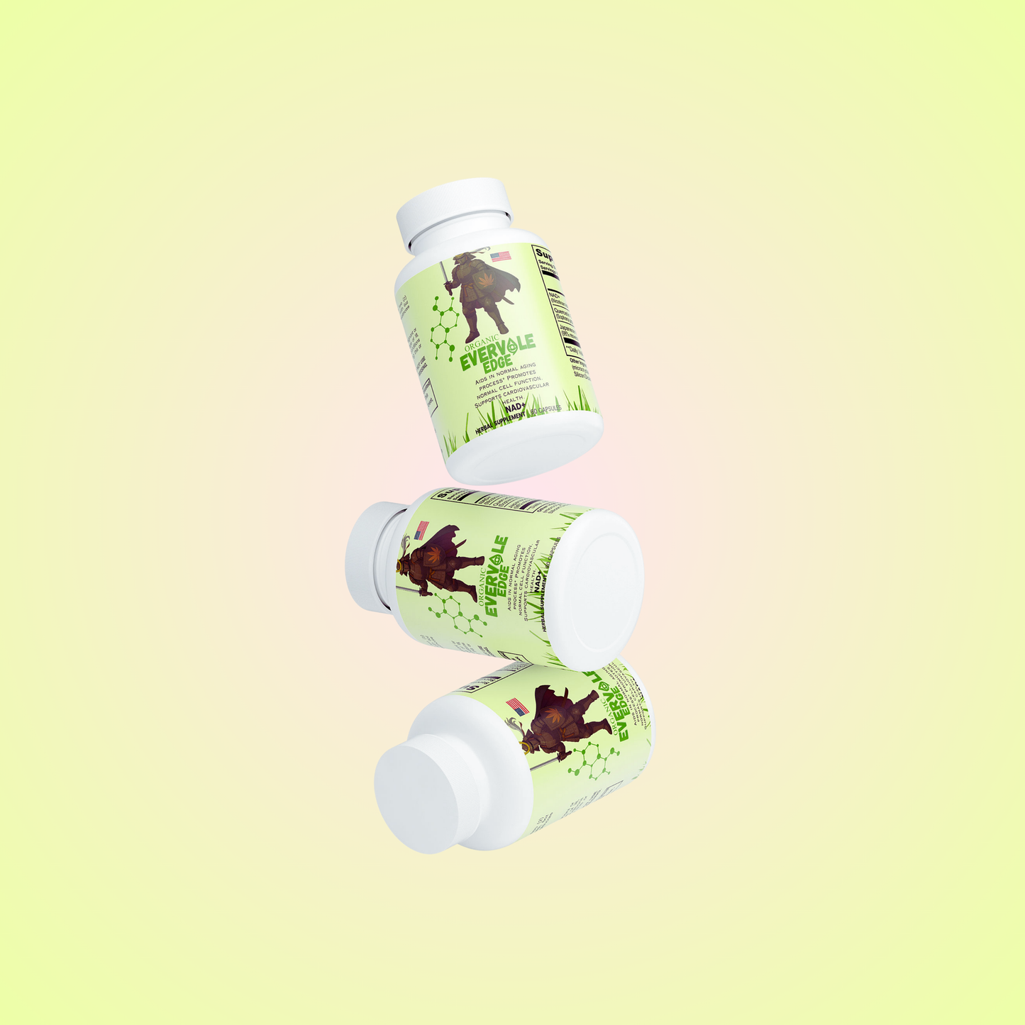 Evervale Edge – NAD+ Longevity Complex