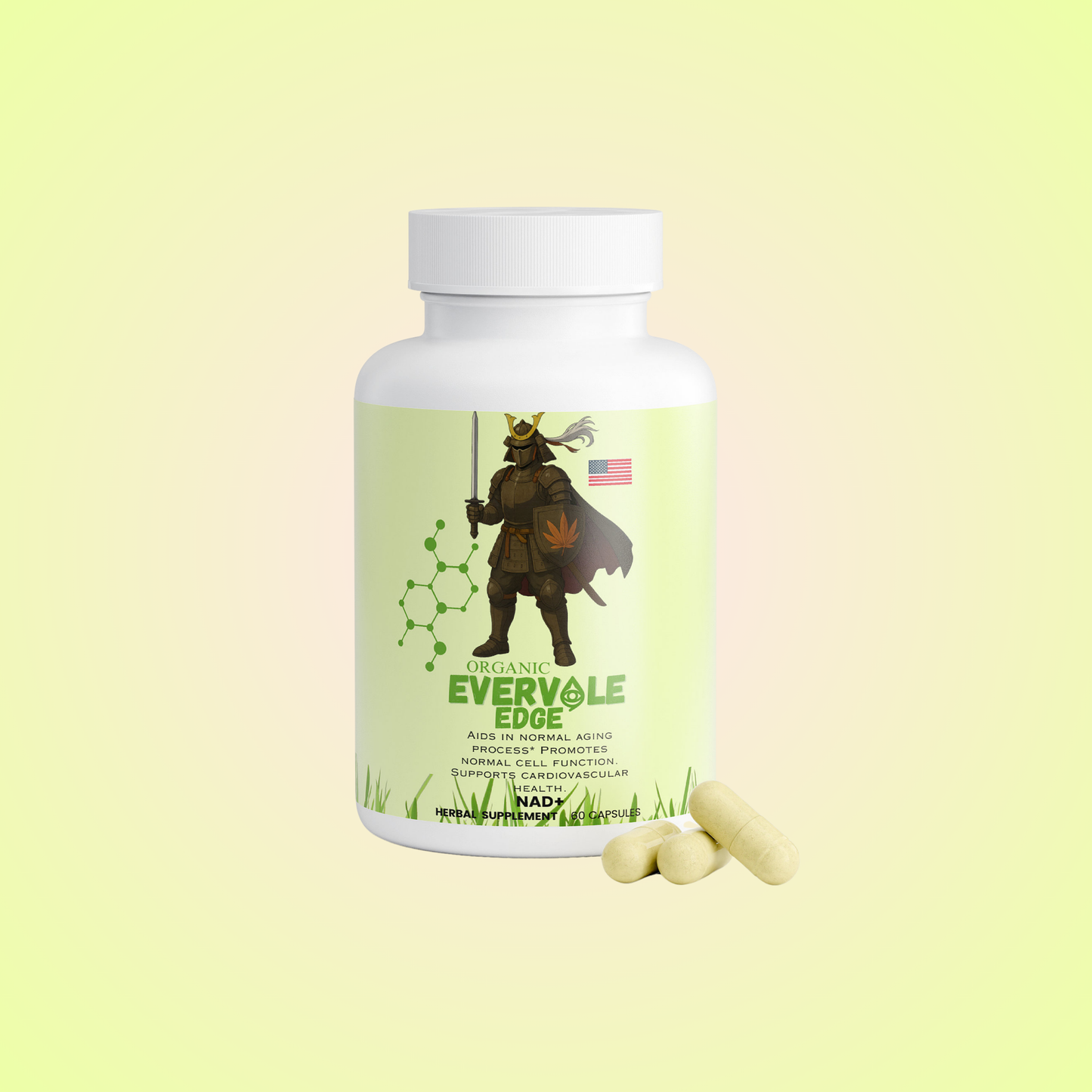 Evervale Edge – NAD+ Longevity Complex