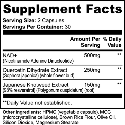 Evervale Edge – NAD+ Longevity Complex