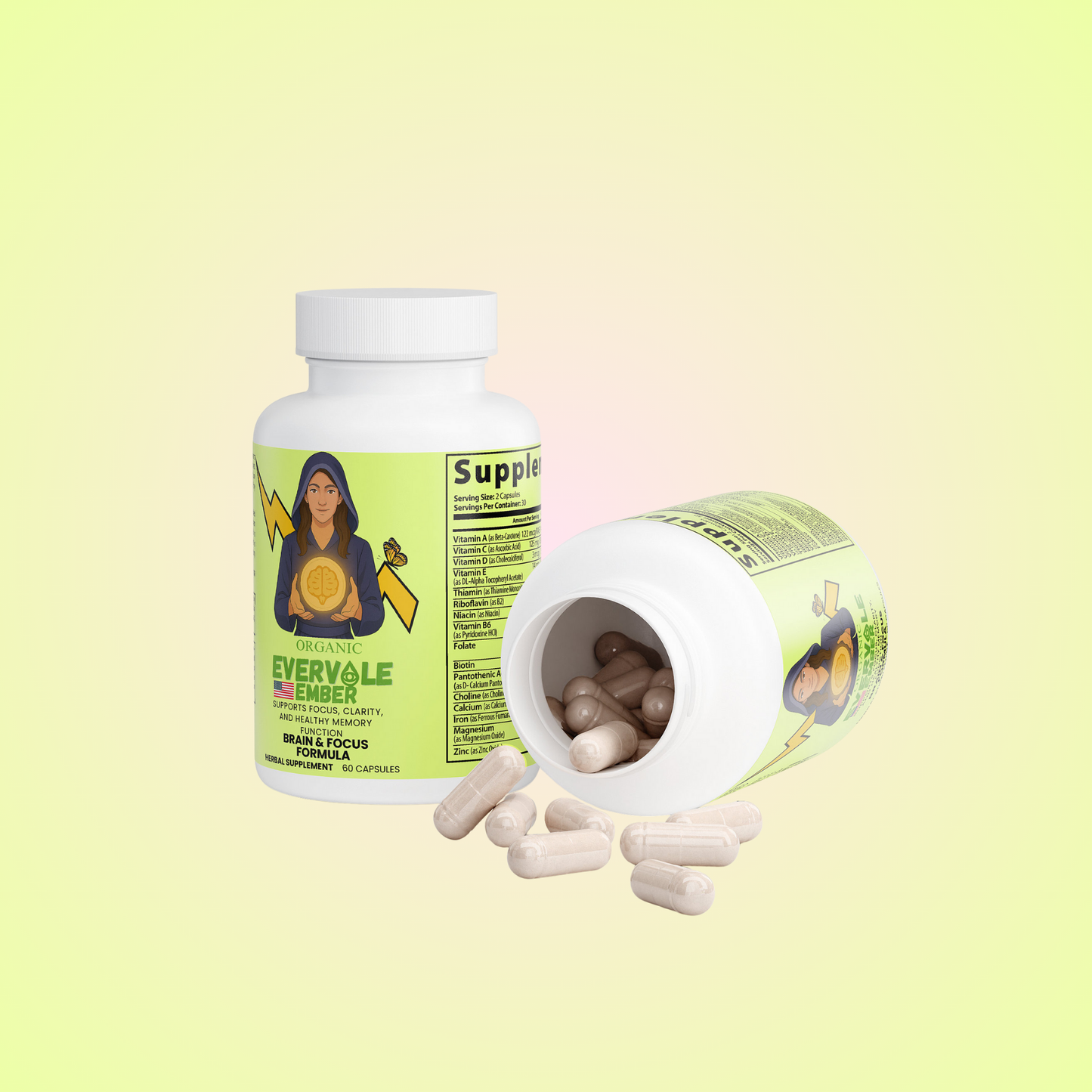 Evervale Ember – Brain & Focus Complex