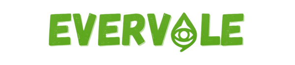 Evervale With a Eye leaf logo
